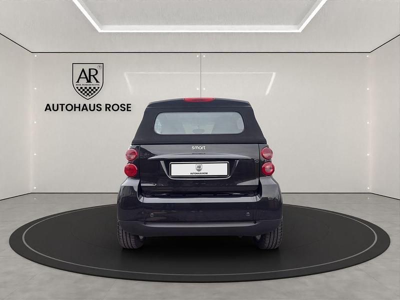 Gebraucht Smart ForTwo Cabrio 71 PS (52 kW) 2007 Schwarz Cabrio