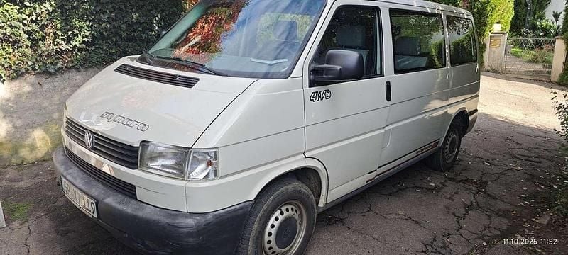 Gebraucht VW Caravelle 116 PS (85 kW) 1996 Weiß Van / Kleinbus