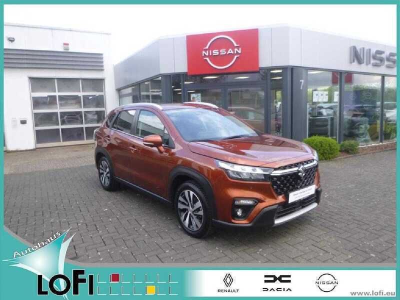 Braun Gebraucht 2022 Suzuki SX4 S-Cross Comfort SUV | 26.450 € (Fairer Preis) - Bild 1/4