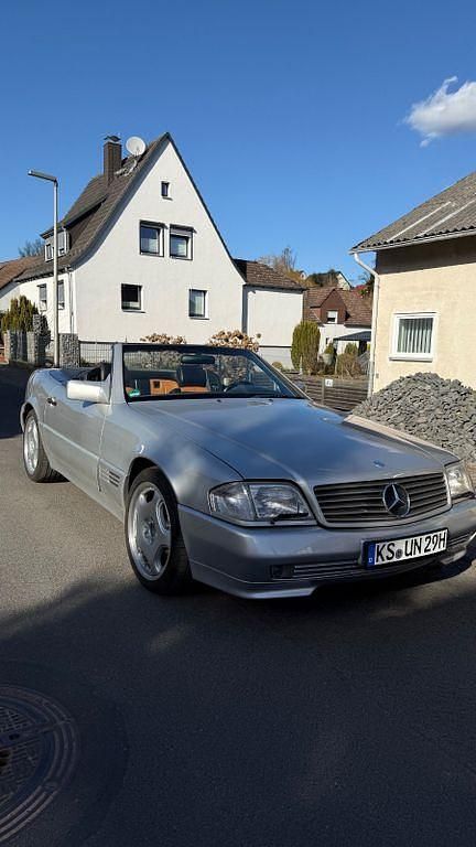 Gebraucht Mercedes SL320 231 PS (169 kW) 1993 Silber Cabrio