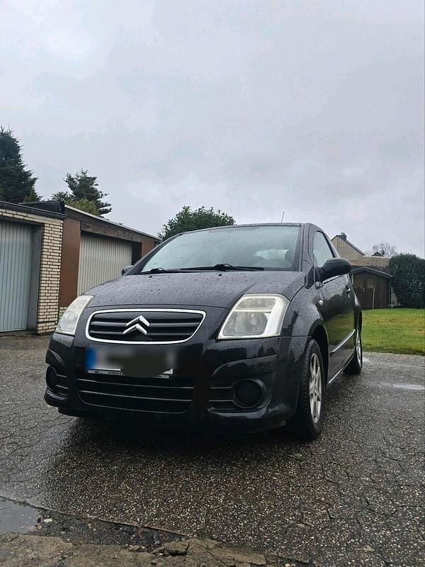 Gebraucht Citroën C2 2009 Schwarz Kleinwagen