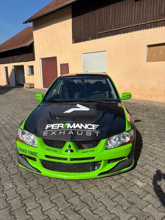 Gebraucht Mitsubishi Lancer Evolution 280 PS (205 kW) 2005 Grün Limousine