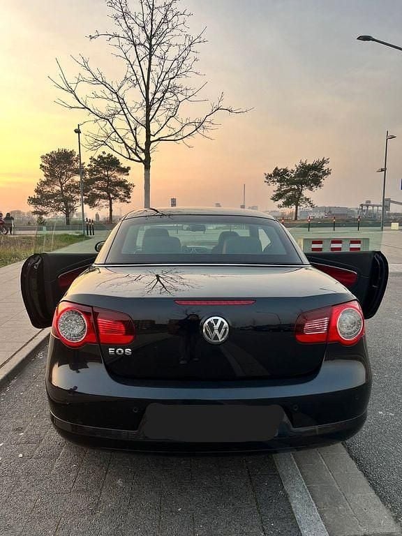 Gebraucht VW Eos 140 PS (102 kW) 2007 Schwarz Cabrio