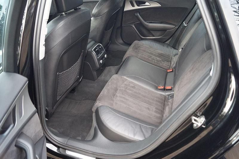 Gebraucht Audi A6 Business 136 PS (100 kW) 2013 Schwarz Kombi