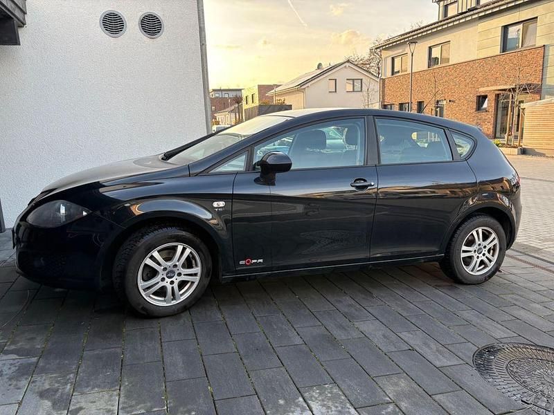 Gebraucht Seat Leon Copa 105 PS (77 kW) 2011 Schwarz Kleinwagen