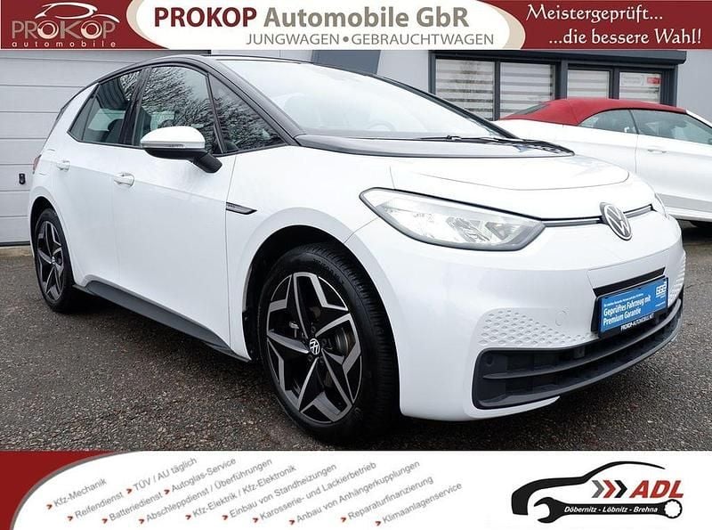 Gebraucht VW ID.3 Pro 106 kW (145 PS) 2022 Weiß Kleinwagen