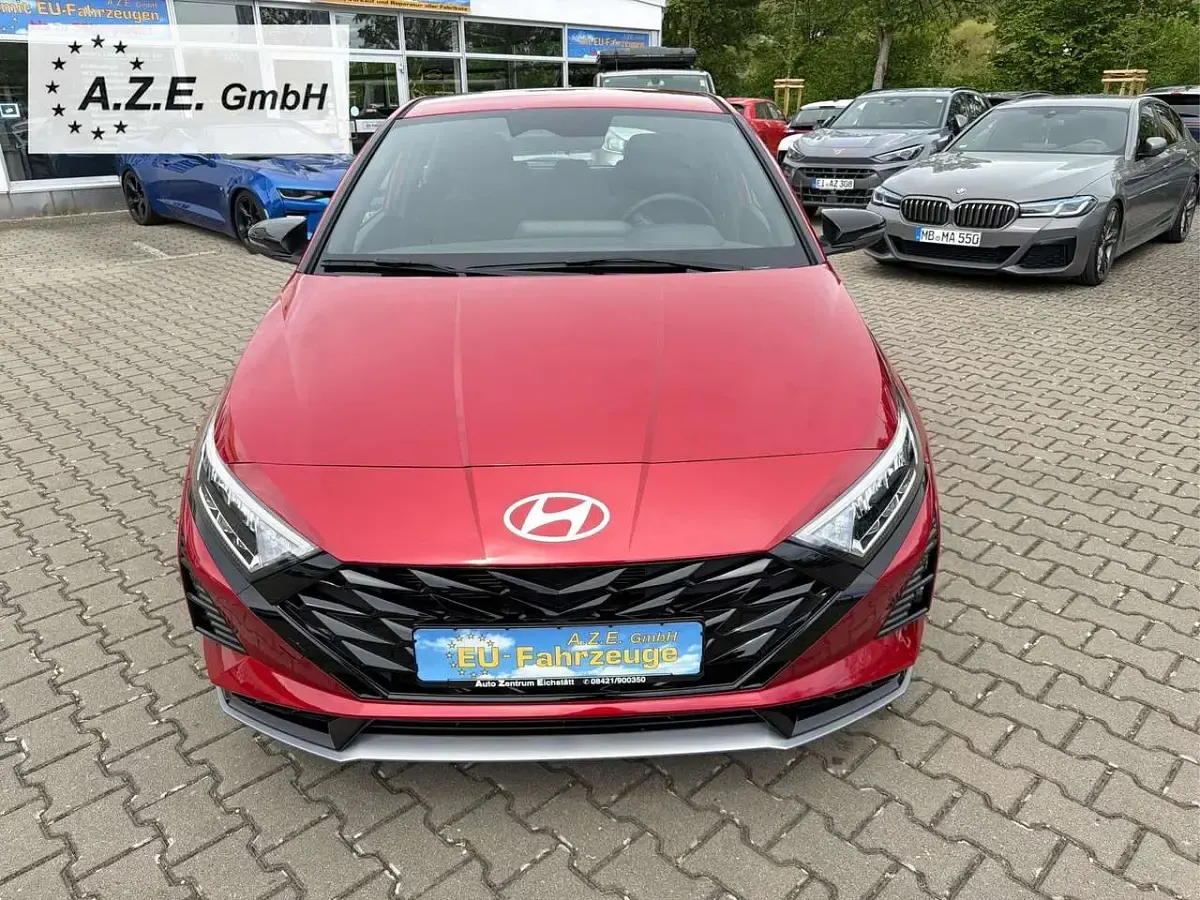 Neu Hyundai i20 GO! 90 PS (66 kW) 2026 Dragonrot Kleinwagen