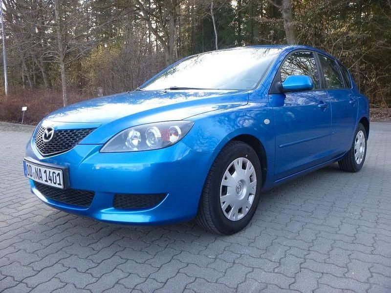 Gebraucht Mazda 3 105 PS (77 kW) 2004 Blau Limousine