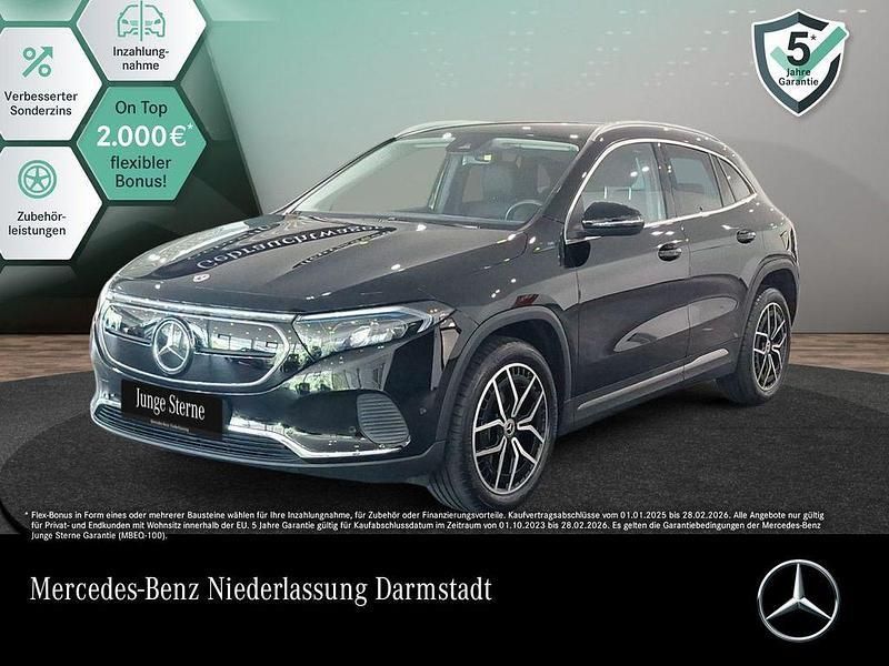 Nachtschwarz Gebraucht 2022 Mercedes EQA250 Advanced SUV | 26.990 € (Guter Preis) - Bild 1/3
