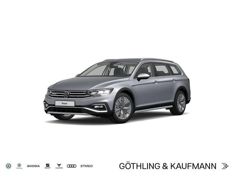 Gebraucht VW Passat Alltrack 200 PS (147 kW) 2022 Pyritsilber metallic Kombi