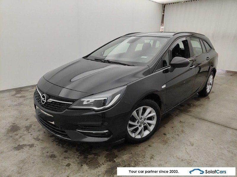 Gebraucht Opel Astra Edition 105 PS (77 kW) 2020 Schwarz Limousine
