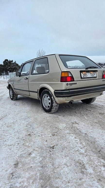 Gebraucht VW Golf II 75 PS (55 kW) 1984 Beige Kleinwagen