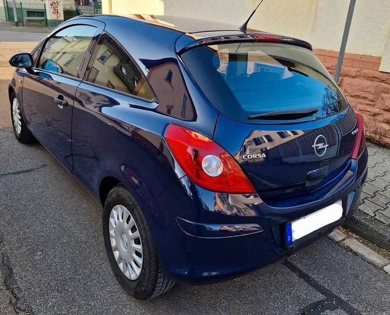 Gebraucht Opel Corsa Edition 60 PS (44 kW) 2009 Blau Limousine