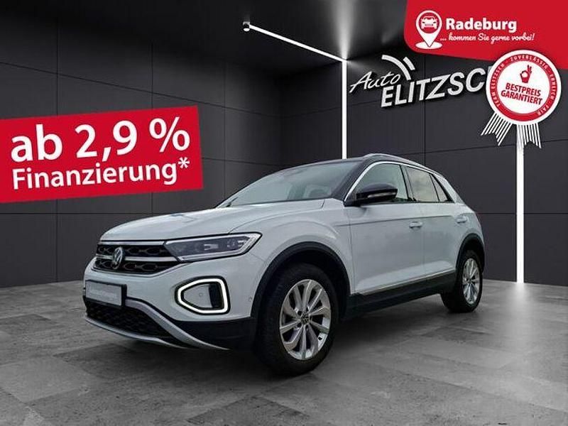Gebraucht VW T-Roc Style 150 PS (110 kW) 2022 Pure white SUV