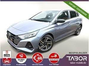 Neu Hyundai i20 Select 90 PS (66 kW) 2026 Schwarz (phantom black metallic) Kleinwagen