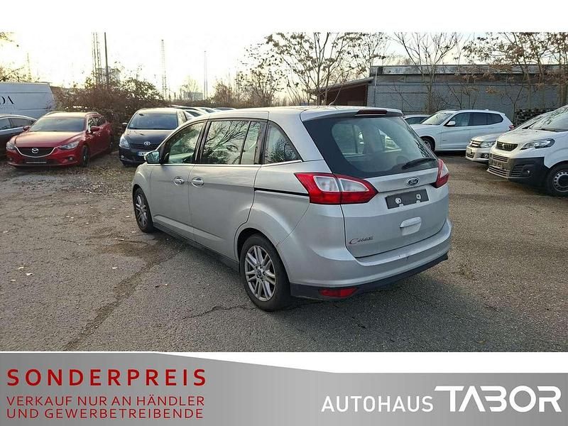 Gebraucht Ford C-MAX Titanium 163 PS (119 kW) 2013 Polarsilber metallic Van / Kleinbus
