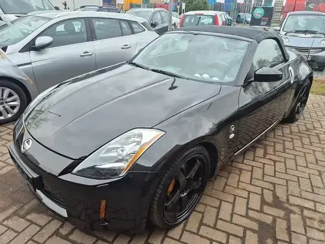 Gebraucht Nissan 350Z Pack 280 PS (205 kW) 2006 Schwarz Cabrio