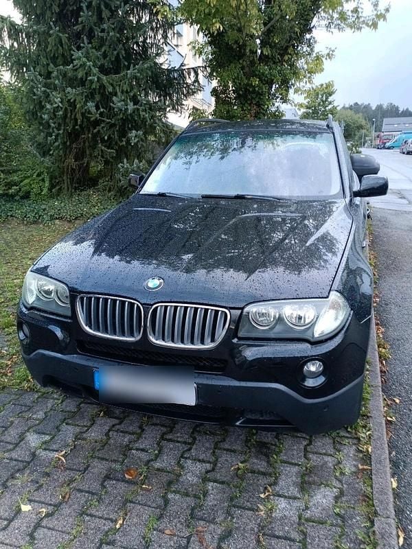 Schwarz Gebraucht 2009 BMW X3 SUV | 7.200 € (Fairer Preis) - Bild 1/4