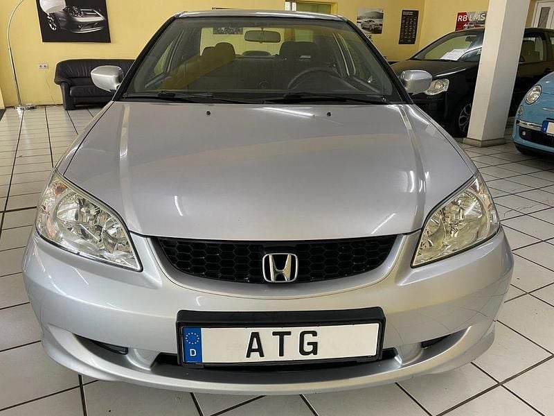 Gebraucht Honda Civic LS 120 PS (88 kW) 2004 Silber Coupé