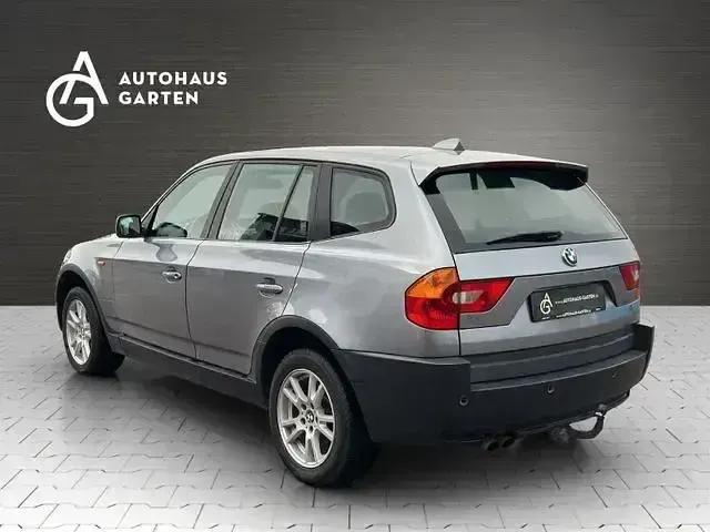 Gebraucht BMW X3 Sport Line 231 PS (169 kW) 2004 Grau SUV