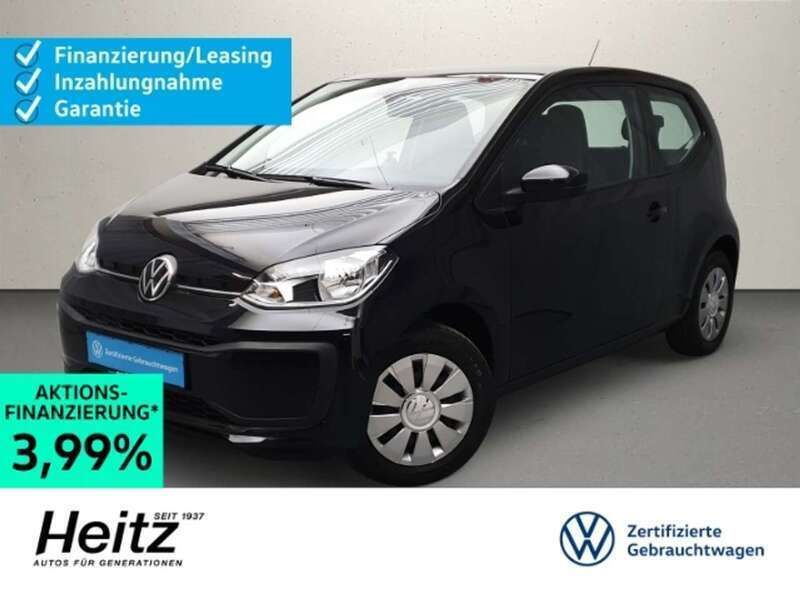 Schwarz Gebraucht 2020 VW up! Kleinwagen | 10.590 € (Fairer Preis) - Bild 1/4