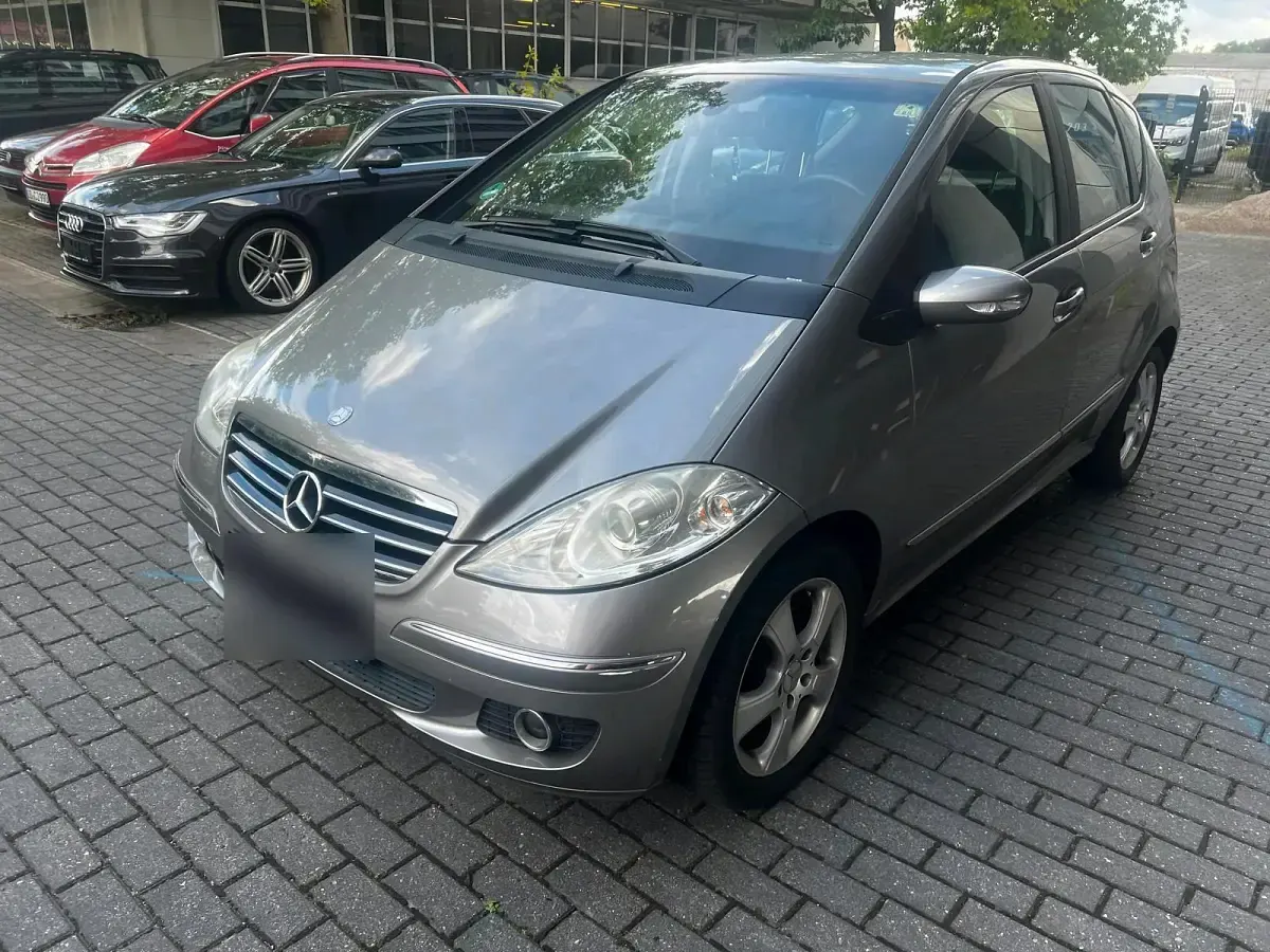 Gebraucht Mercedes A170 116 PS (85 kW) 2006 Gold Limousine