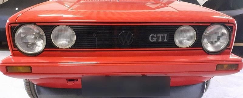 Gebraucht VW Golf II GTI 1983 Rot Kleinwagen