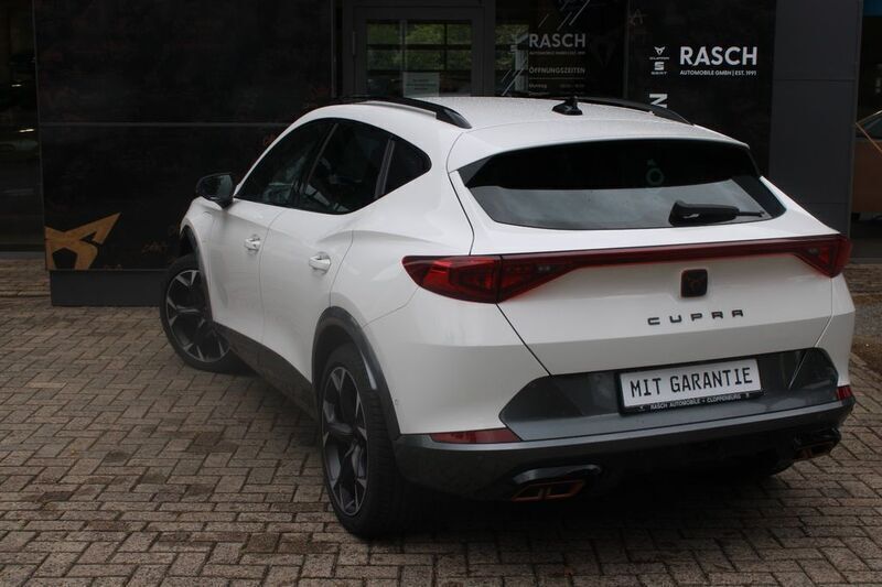 Gebraucht Cupra Formentor VZ 245 PS (180 kW) 2023 Weiß SUV