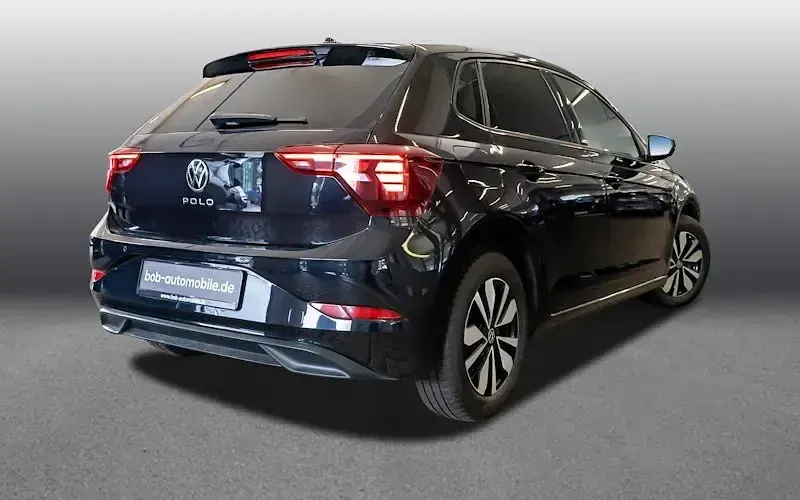 Gebraucht VW Polo Move 95 PS (69 kW) 2024 Schwarz Limousine