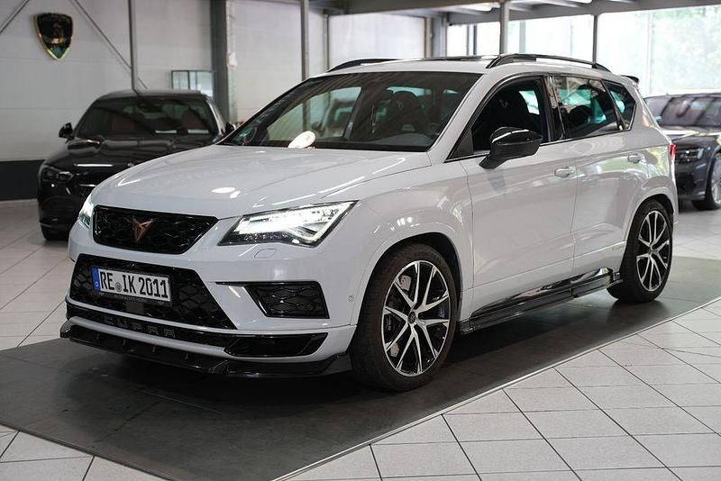 Second-hand Cupra Ateca 300 CP (220 kW) 2019 Alb SUV