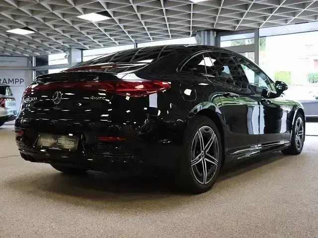 Gebraucht Mercedes EQE500 AMG 300 kW (408 PS) 2023 Schwarz Limousine