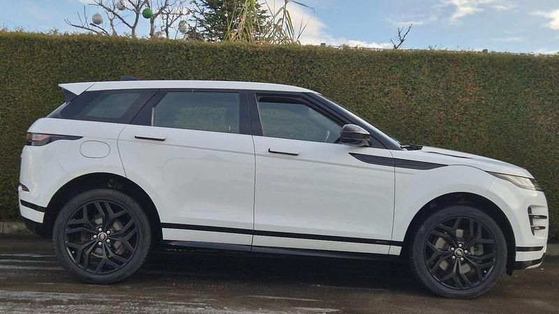 Gebraucht Land Rover Range Rover evoque R-Dynamic 179 PS (131 kW) 2019 Weiß SUV