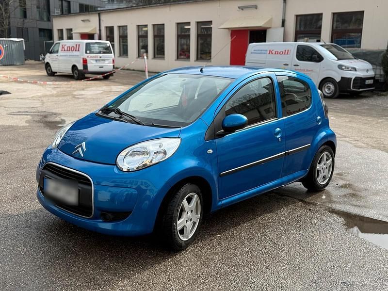Gebraucht Citroën C1 68 PS (50 kW) 2010 Blau Kleinwagen