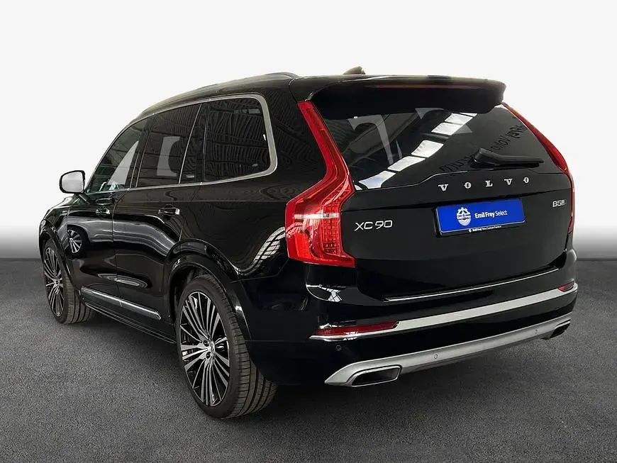Gebraucht Volvo XC90 Inscription 235 PS (172 kW) 2019 Schwarz SUV