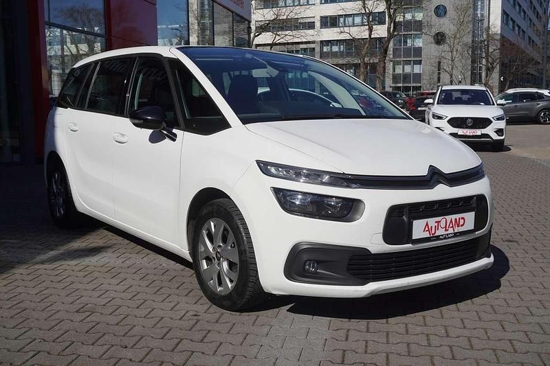 Gebraucht Citroën C4 SpaceTourer 131 PS (96 kW) 2022 Weiß Van / Kleinbus