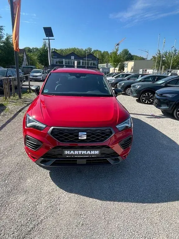 Usado Seat Ateca FR 150 CV (110 kW) 2023 Rojo SUV