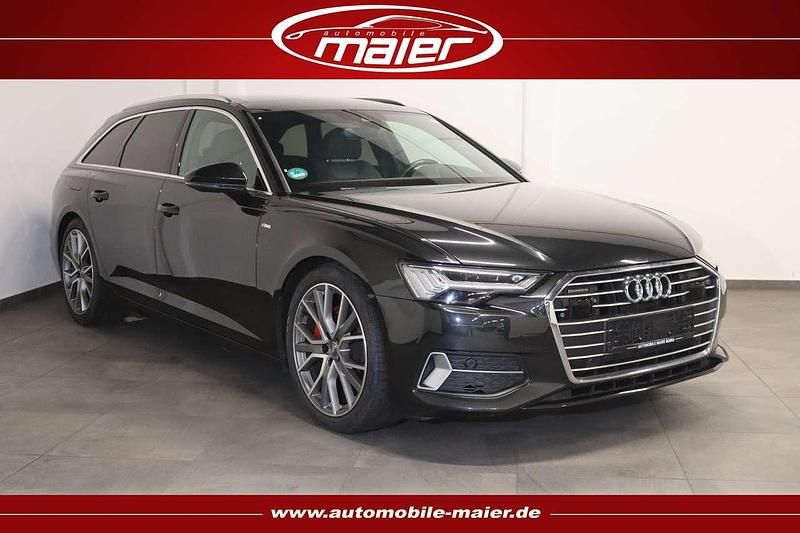 Vesuvgrau metallic Gebraucht 2019 Audi A6 S-Line Kombi | 31.900 € (Fairer Preis) - Bild 1/4