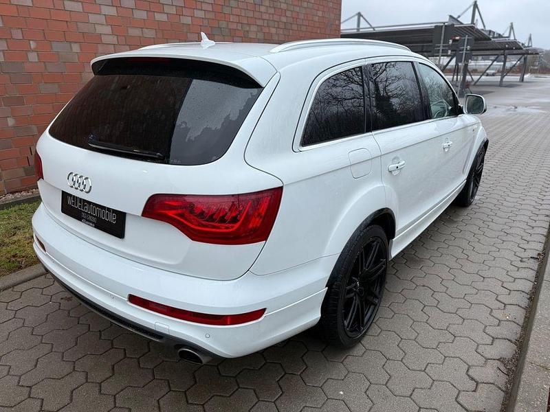 Gebraucht Audi Q7 Ambiente 340 PS (250 kW) 2013 Weiß SUV