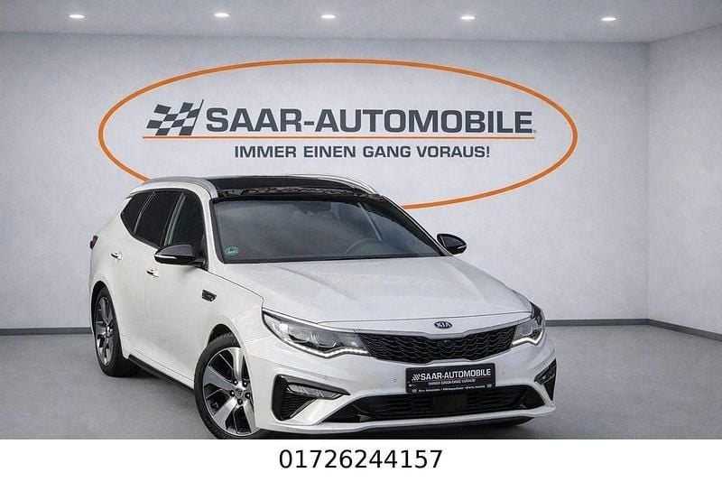 Gebraucht Kia Optima GT 238 PS (175 kW) 2019 Weiß Kombi