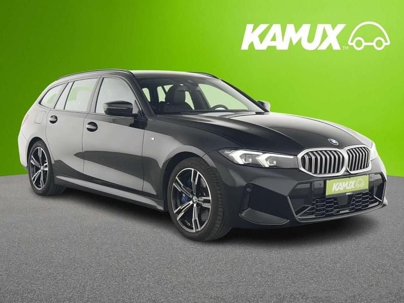Schwarz Gebraucht 2024 BMW 330 M Sport Kombi | 39.445 € (Guter Preis) - Bild 1/3