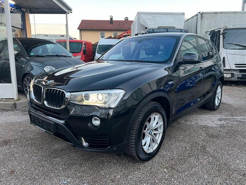 Schwarz Gebraucht 2014 BMW X3 Sport Line SUV | 12.990 € (Superpreis) - Bild 1/4