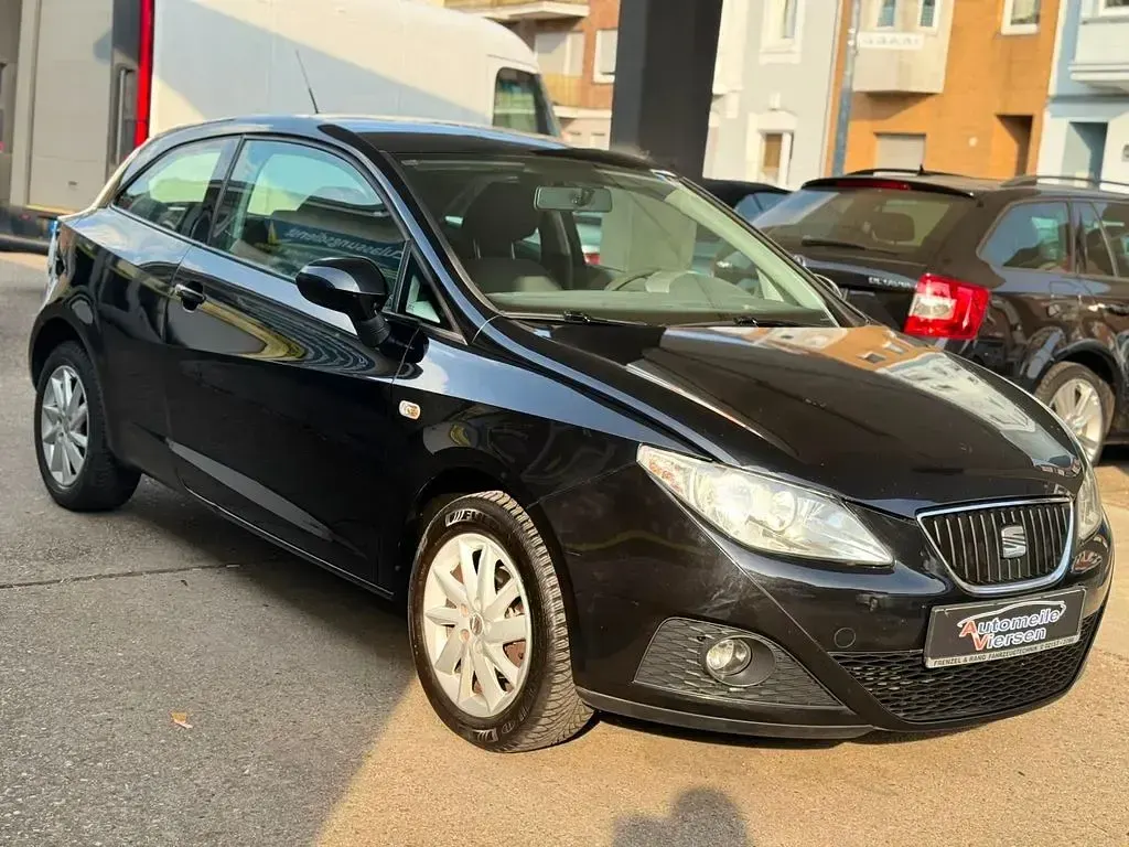 Gebraucht Seat Ibiza SC Style 86 PS (63 kW) 2009 Schwarz Kleinwagen