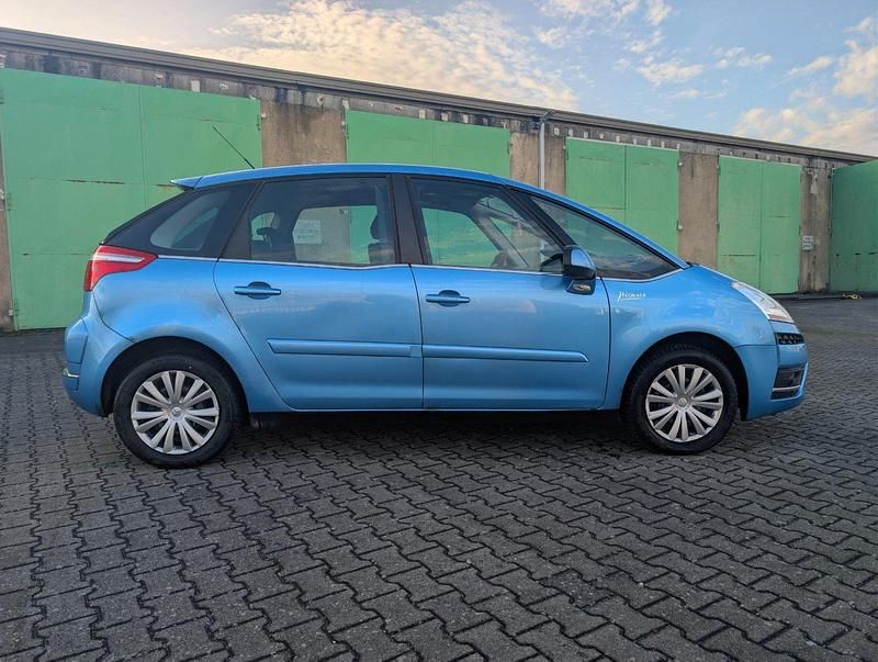 Gebraucht Citroën C4 Picasso 120 PS (88 kW) 2010 Blau Van / Kleinbus