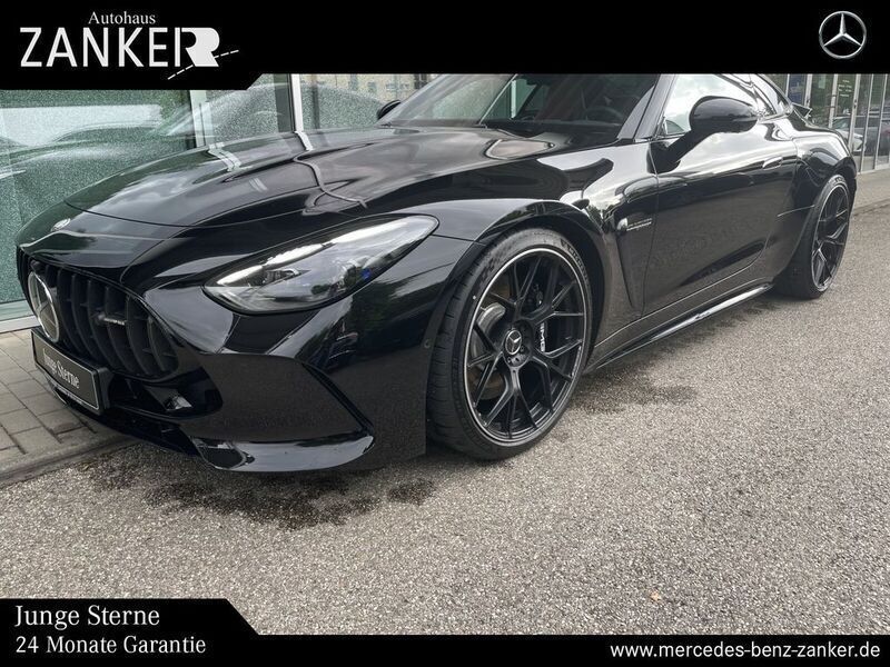 Schwarz Gebraucht 2024 Mercedes AMG GT 63 Premium Coupé | 154.900 € - Bild 1/4