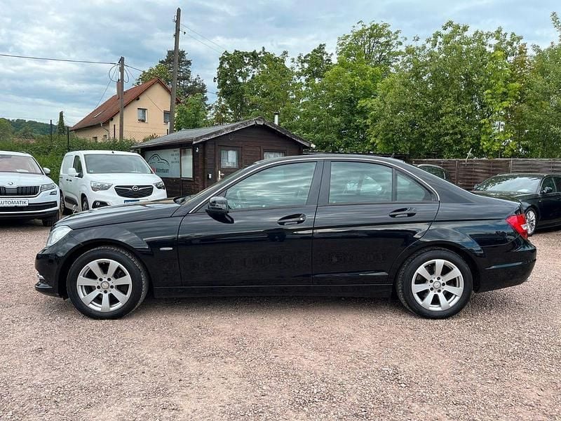 Gebraucht Mercedes C220 170 PS (125 kW) 2012 Schwarz Limousine