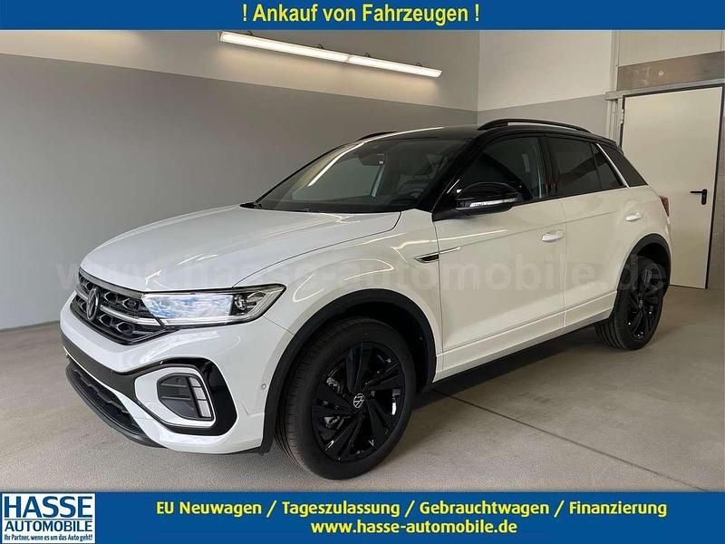 Gebraucht VW T-Roc Style 150 PS (110 kW) 2024 [0qa1] pure white / dach schwarz SUV