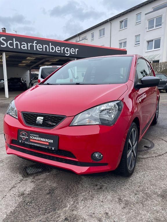 Gebraucht Seat Mii FR-Line 75 PS (55 kW) 2017 Rot Kleinwagen