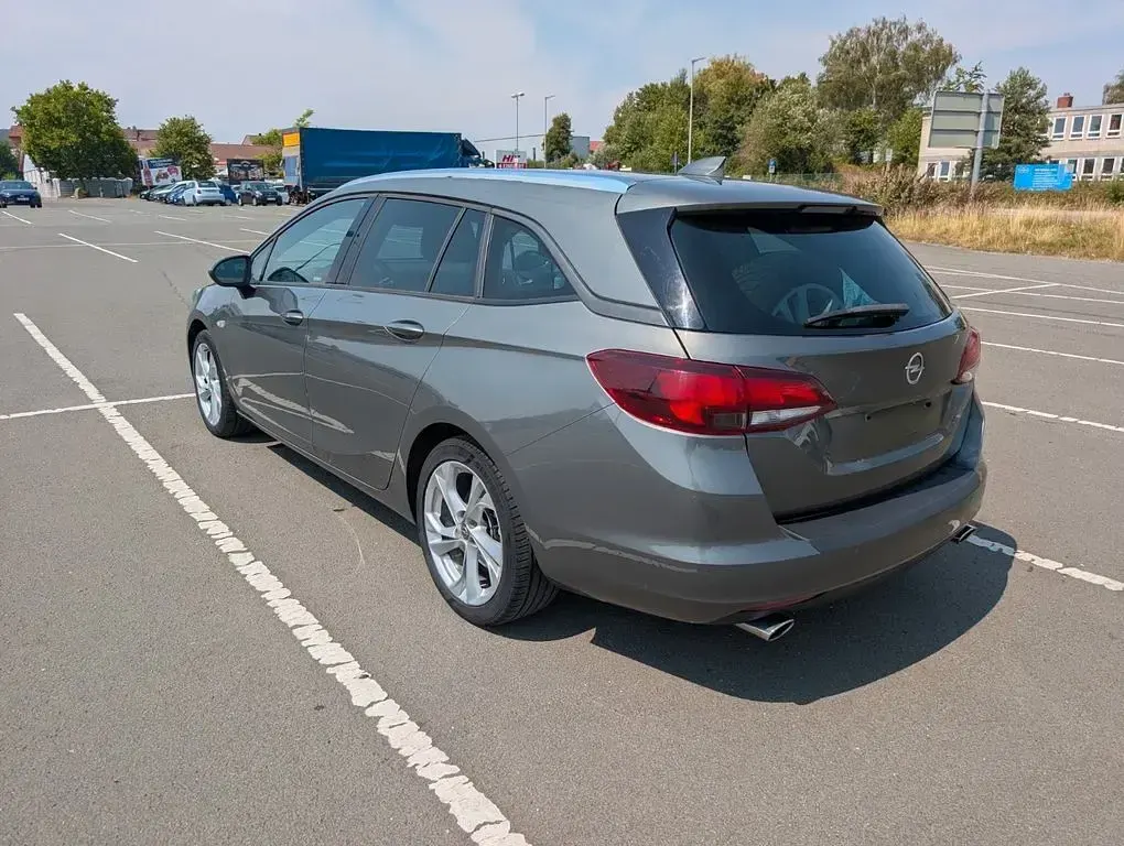 Gebraucht Opel Astra S 200 PS (147 kW) 2018 Grau Kombi