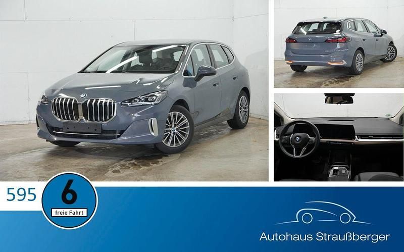 Grau Gebraucht 2024 BMW 220 Active Tourer Luxury Line Van / Kleinbus | 30.280 € (Fairer Preis) - Bild 1/4