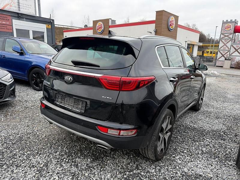 Gebraucht Kia Sportage GT-Line 185 PS (136 kW) 2017 Schwarz SUV